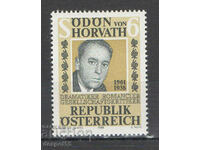 1988. Austria. 50 years since the death of Jodon von Horvath.