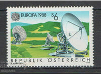 1988. Austria. EUROPA - Transport si comunicatii.