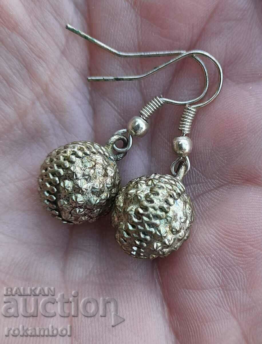 Antique Renaissance silver earrings Antique Renaissance silver earrings