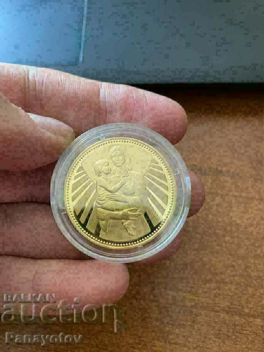 1000 BGN 1981 GOLD MOTHER WITH CHILD PROOF PROOF - 7 1000 BGN 1981 GOLD MOTHER WITH CHILD PROOF PROOF - 7
