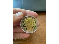 1000 BGN 1981 GOLD MOTHER WITH CHILD PROOF PROOF