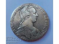 Талер сребро Австрия Мария Терезия - сребърна монета #3
