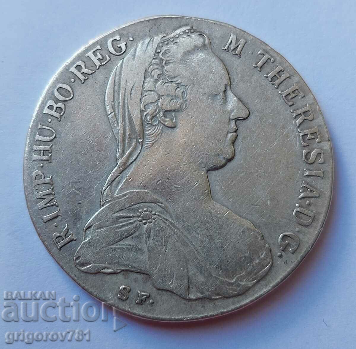 Thaler Silver Austria Maria Theresa - Moneda de argint #5