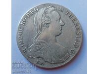 Thaler Silver Austria Maria Theresa - Silver Coin #5