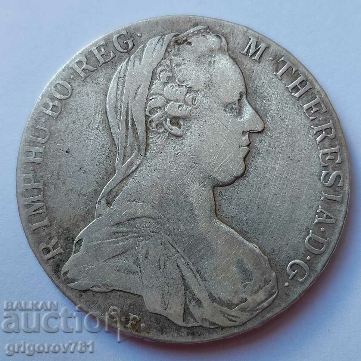 Thaler Silver Austria Maria Theresa - Moneda de argint #6