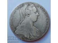Талер сребро Австрия Мария Терезия - сребърна монета #6