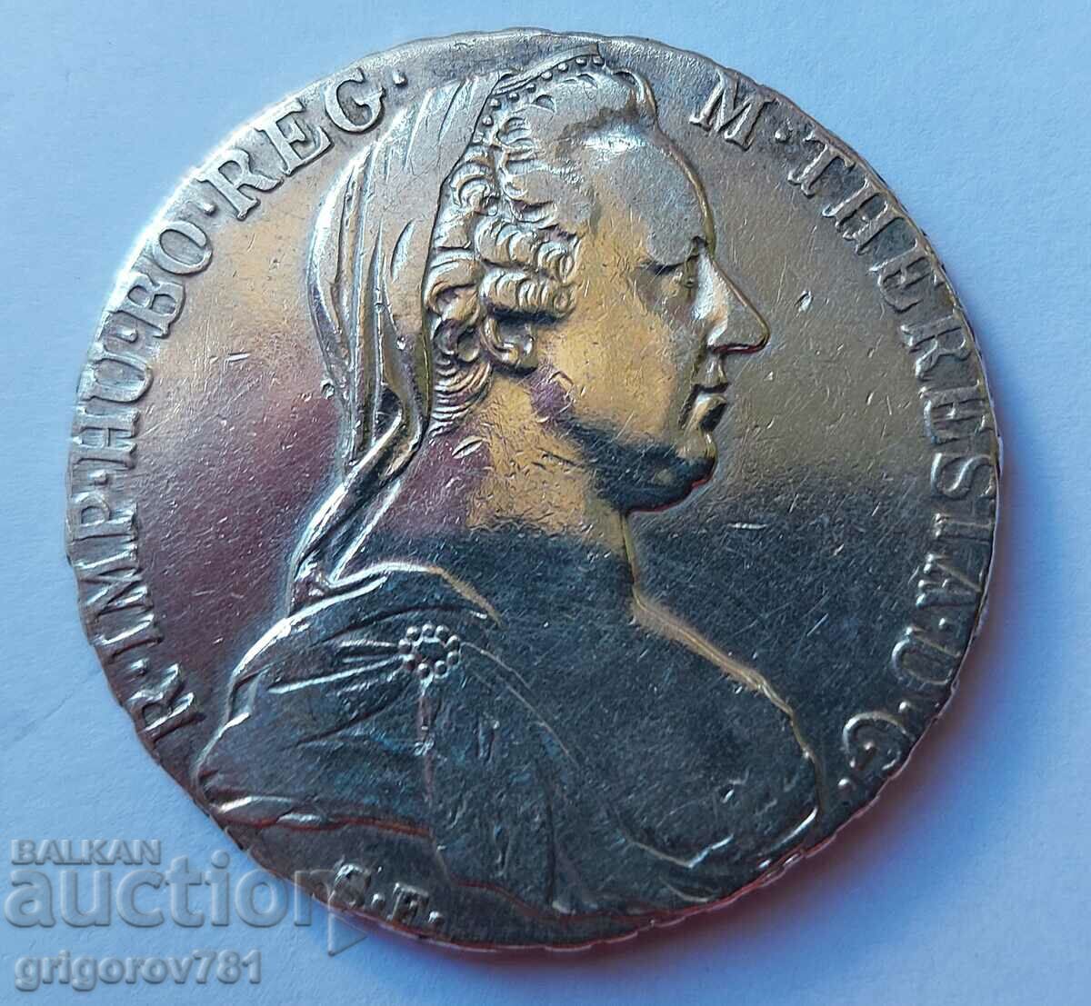 Thaler Silver Austria Maria Theresa - Ασημένιο νόμισμα #7