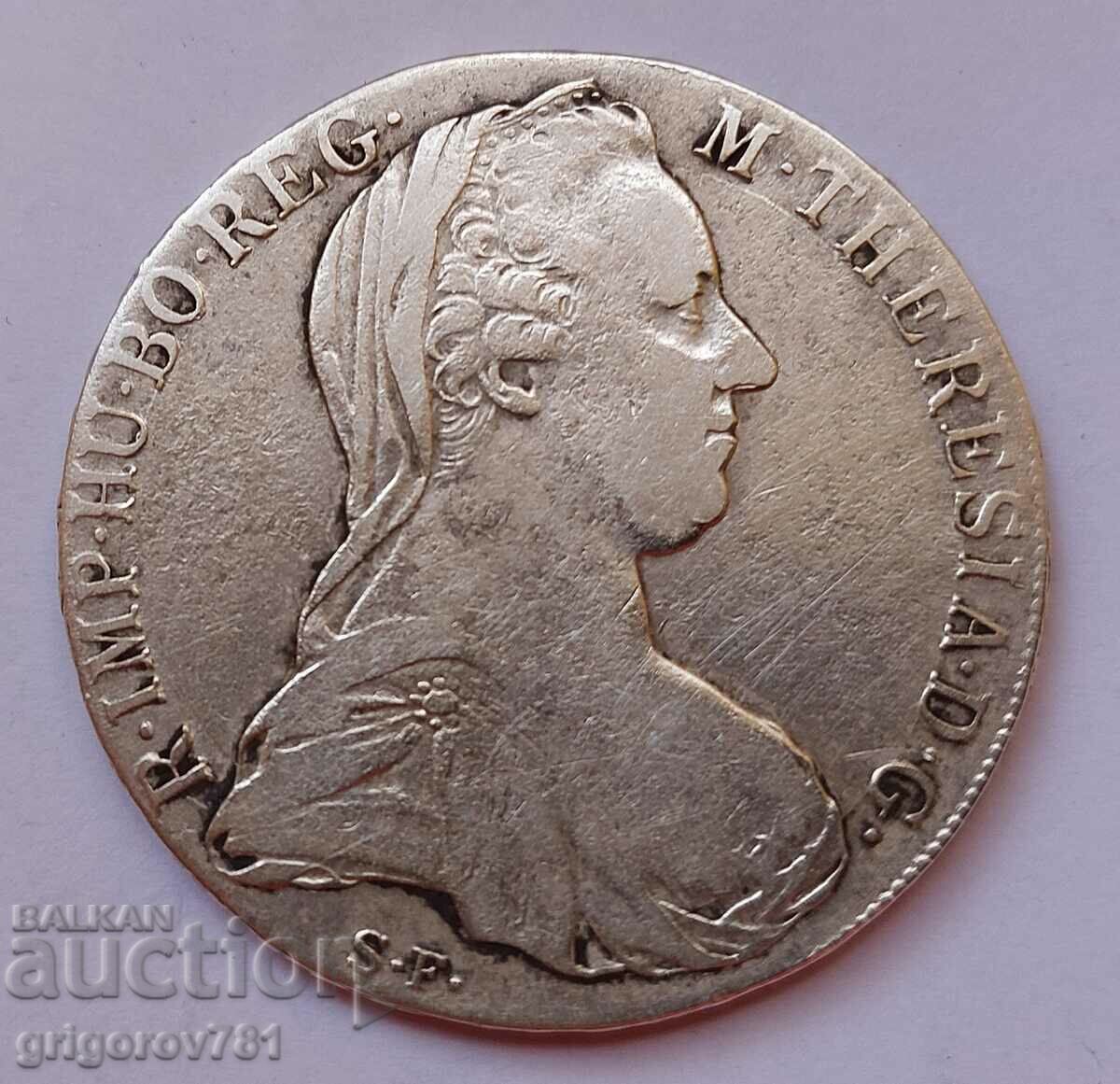 Thaler Silver Austria Maria Theresa - Moneda de argint #9