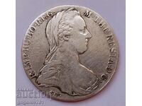 Thaler Silver Austria Maria Theresa - Moneda de argint #9