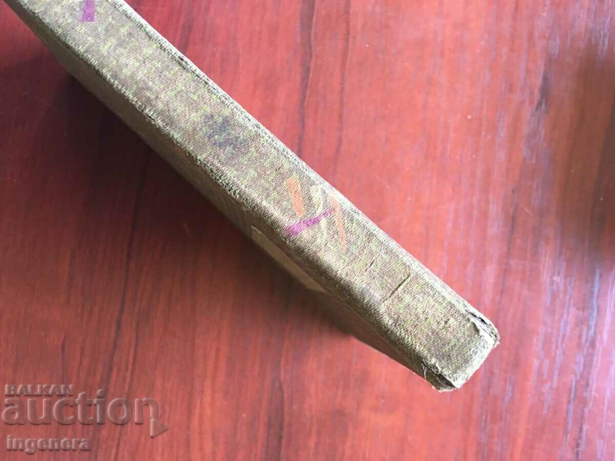 Delivery of BOOK-BLAGOY MAVROV-SYNTHETIC METHOD IN FRENCH-1934 Delivery of BOOK-BLAGOY MAVROV-SYNTHETIC METHOD IN FRENCH-1934