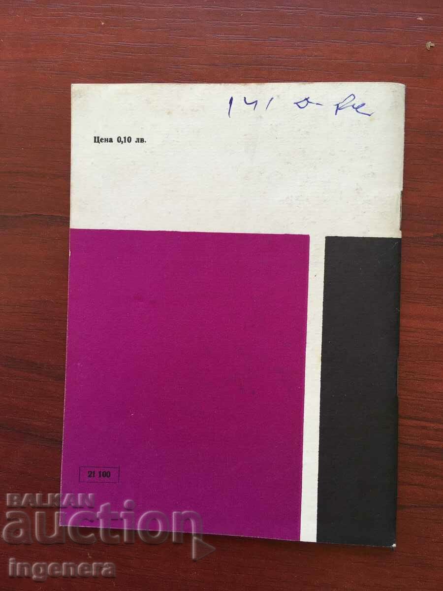 Auction  BOOK-KIRILL MILENKOV-ON NERVOUS SOIL-1974