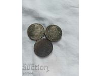 50 BGN, 1943 - 3 NUMĂRI