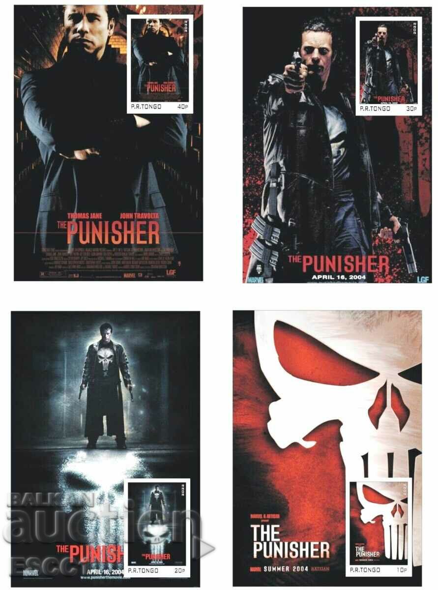 Ταινία Clear Blocks Marvel The Punisher 2022 από τον Τόνγκο