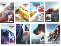 Clear Blocks Animation Disney Cars 3 2022 de Tongo