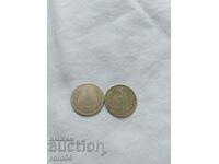 1 LEV 1962 - 2 NUMĂRILE