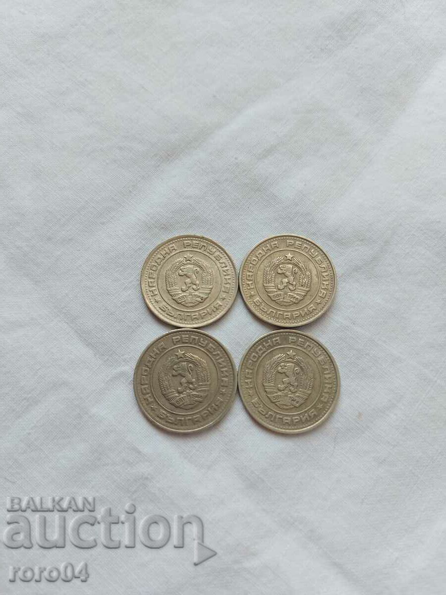 50 CENTS 1998/90 - 4 NUMBERS - 5 50 CENTS 1998/90 - 4 NUMBERS - 5