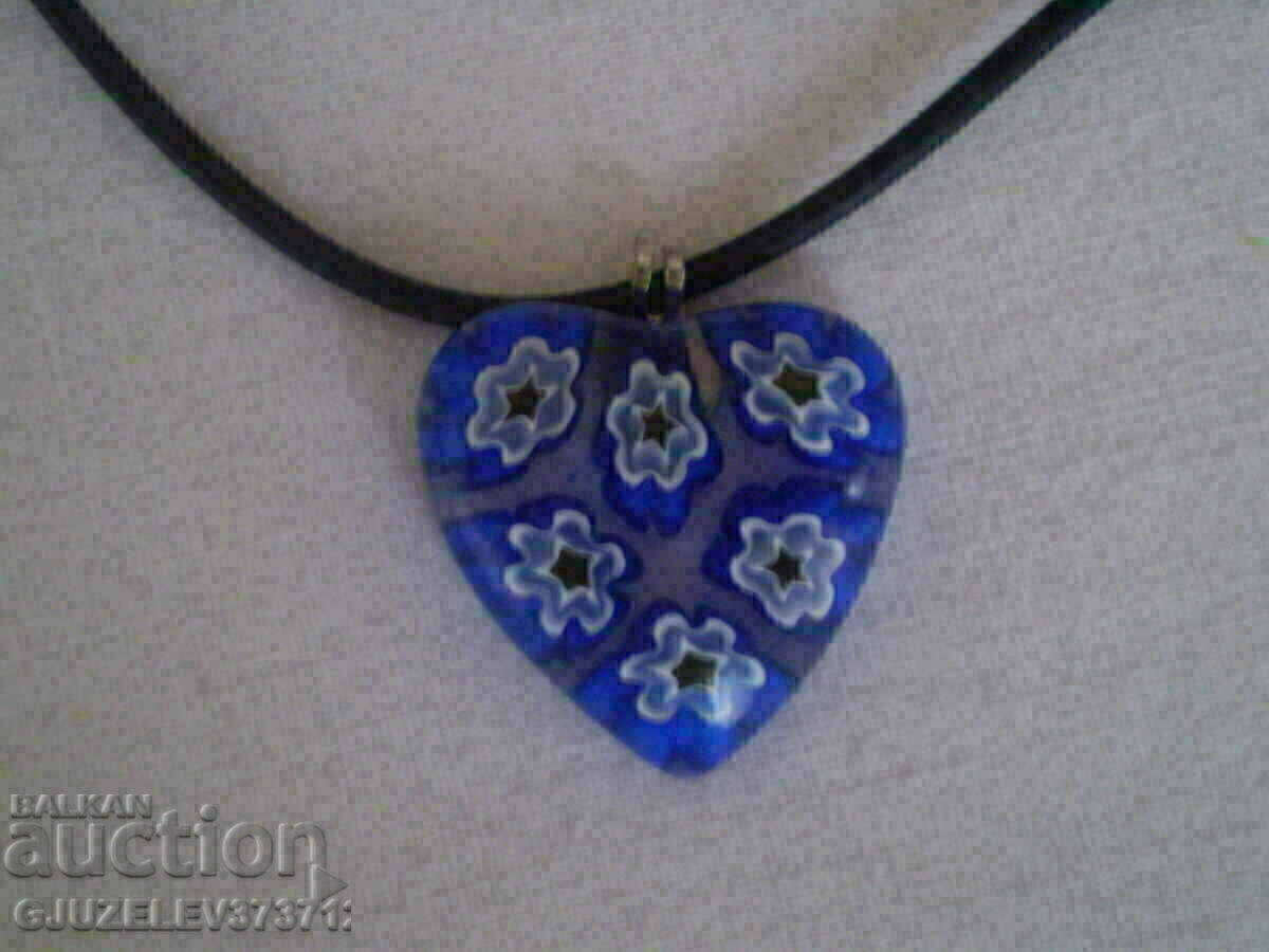 Handmade necklace from original Murano glass - 5 Handmade necklace from original Murano glass - 5