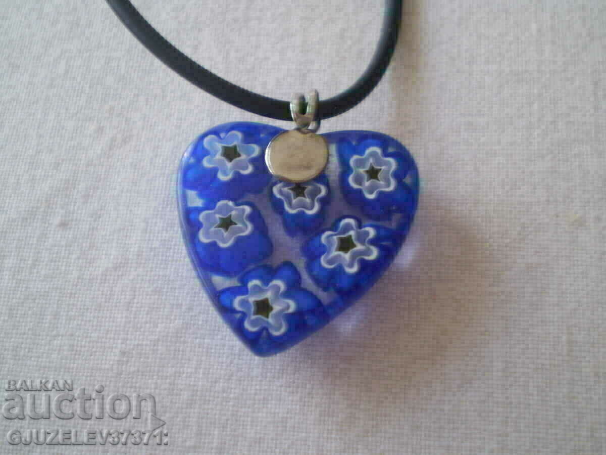 Handmade necklace from original Murano glass