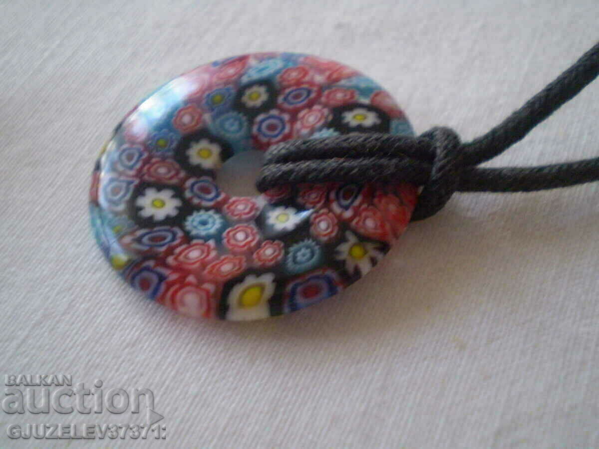 Handmade necklace from original Murano glass - 7 Handmade necklace from original Murano glass - 7