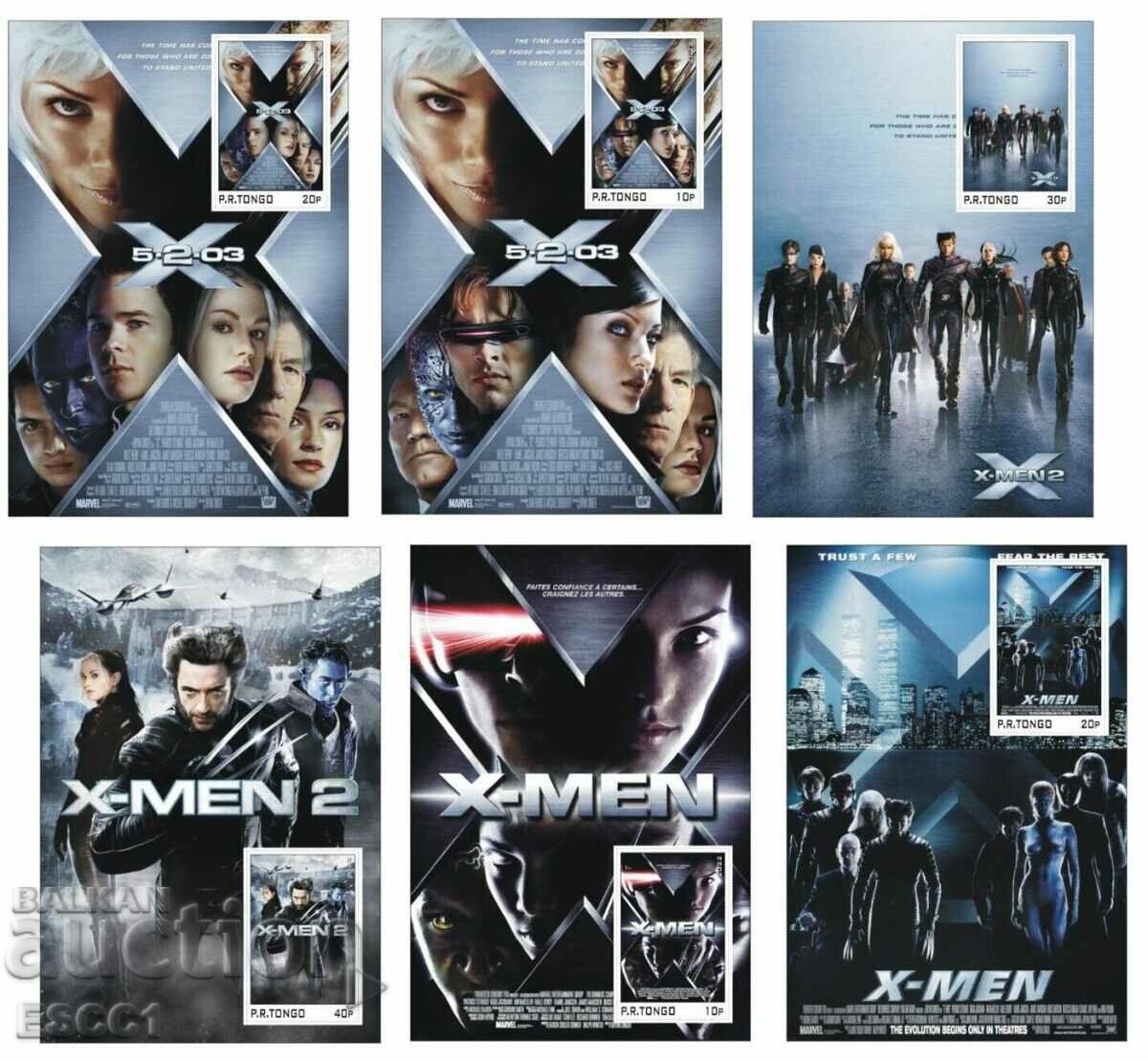 Ταινίες Clean Blocks Marvel X-Men 2022 από τον Tongo