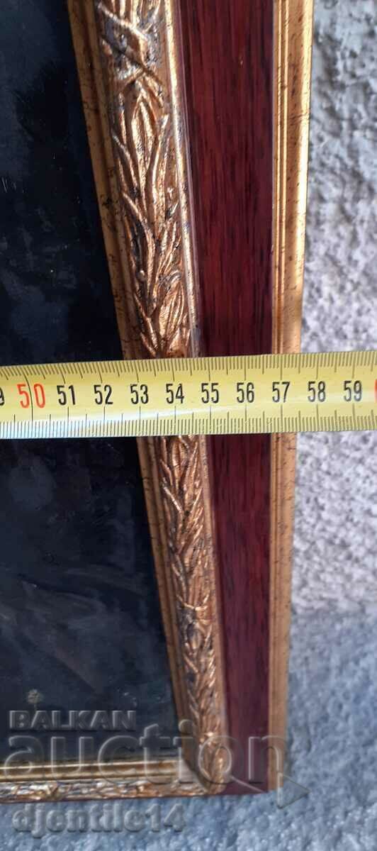 Auction painting, oil on canvas Auction painting, oil on canvas