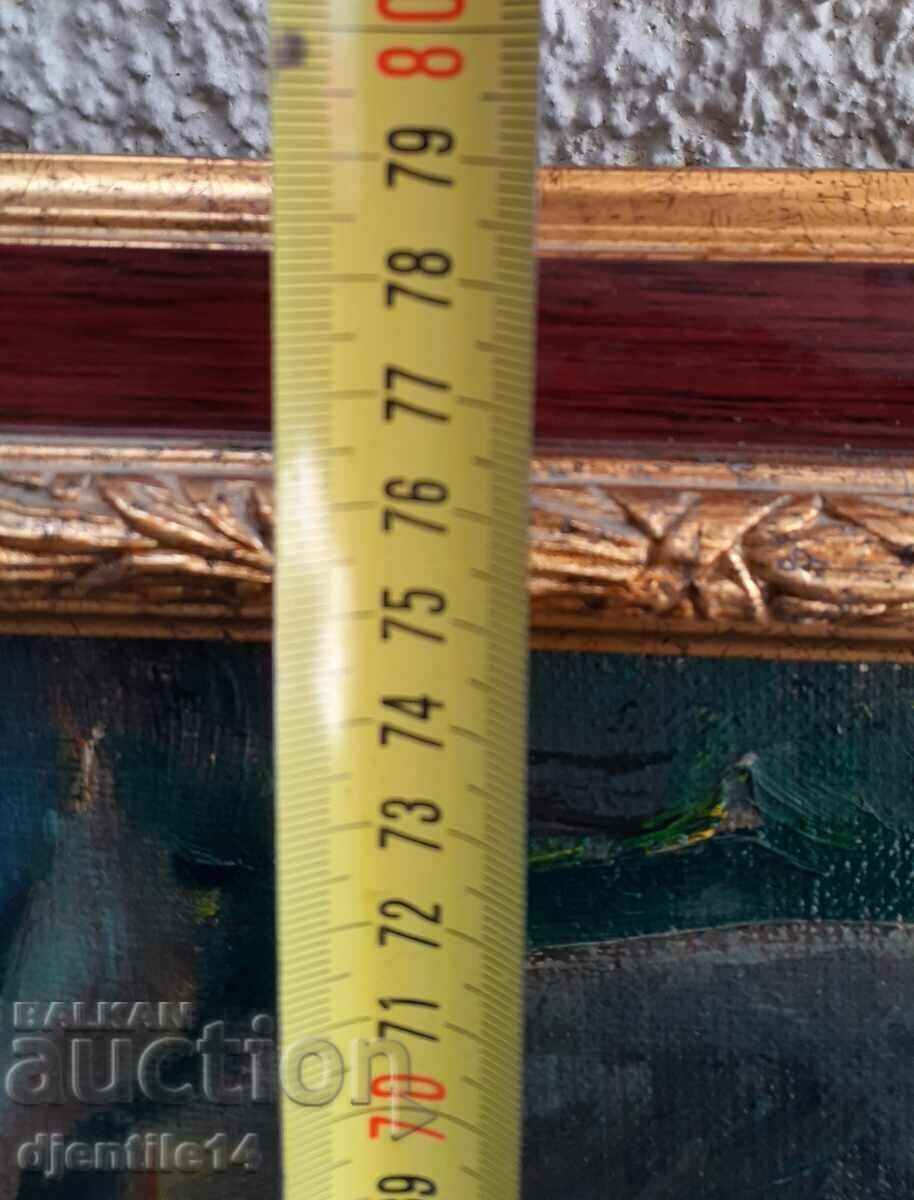 Delivery of painting, oil on canvas Delivery of painting, oil on canvas