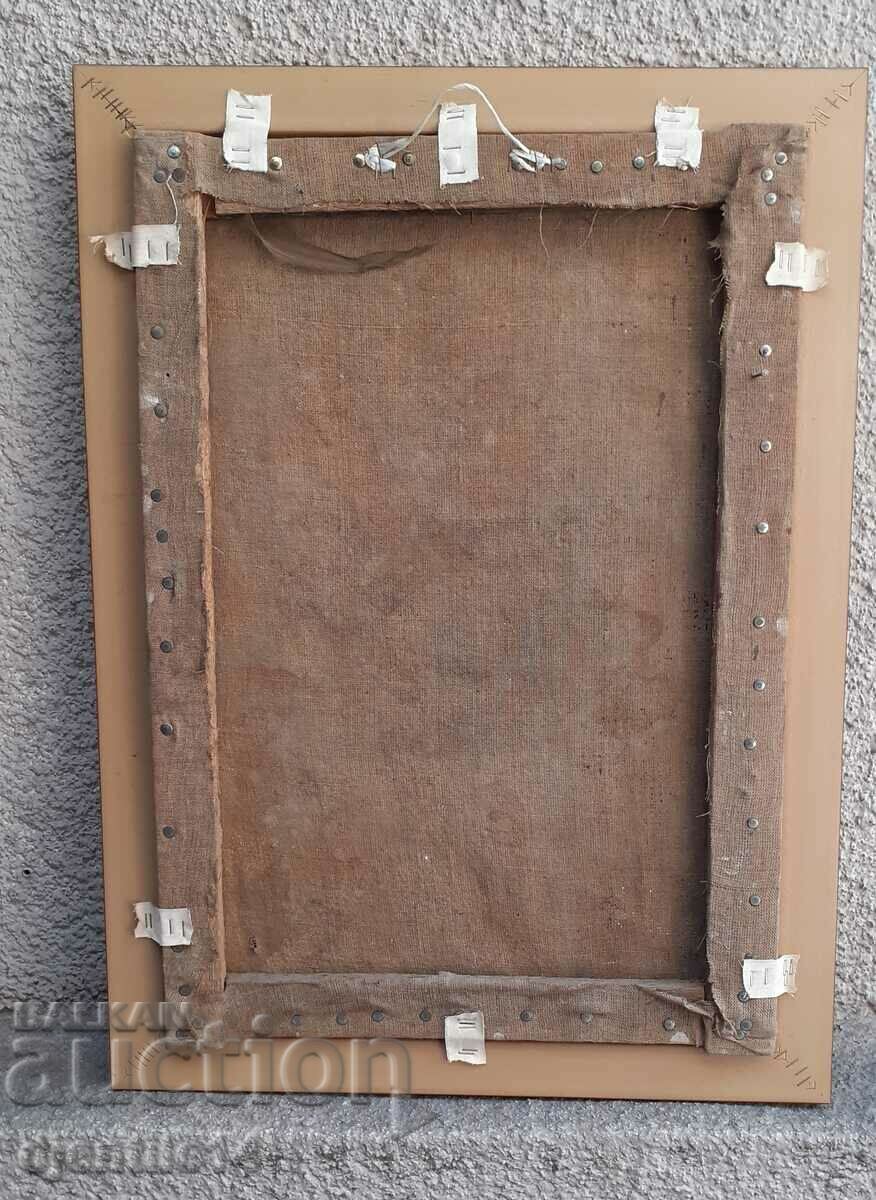 painting, oil on canvas - 5 painting, oil on canvas - 5