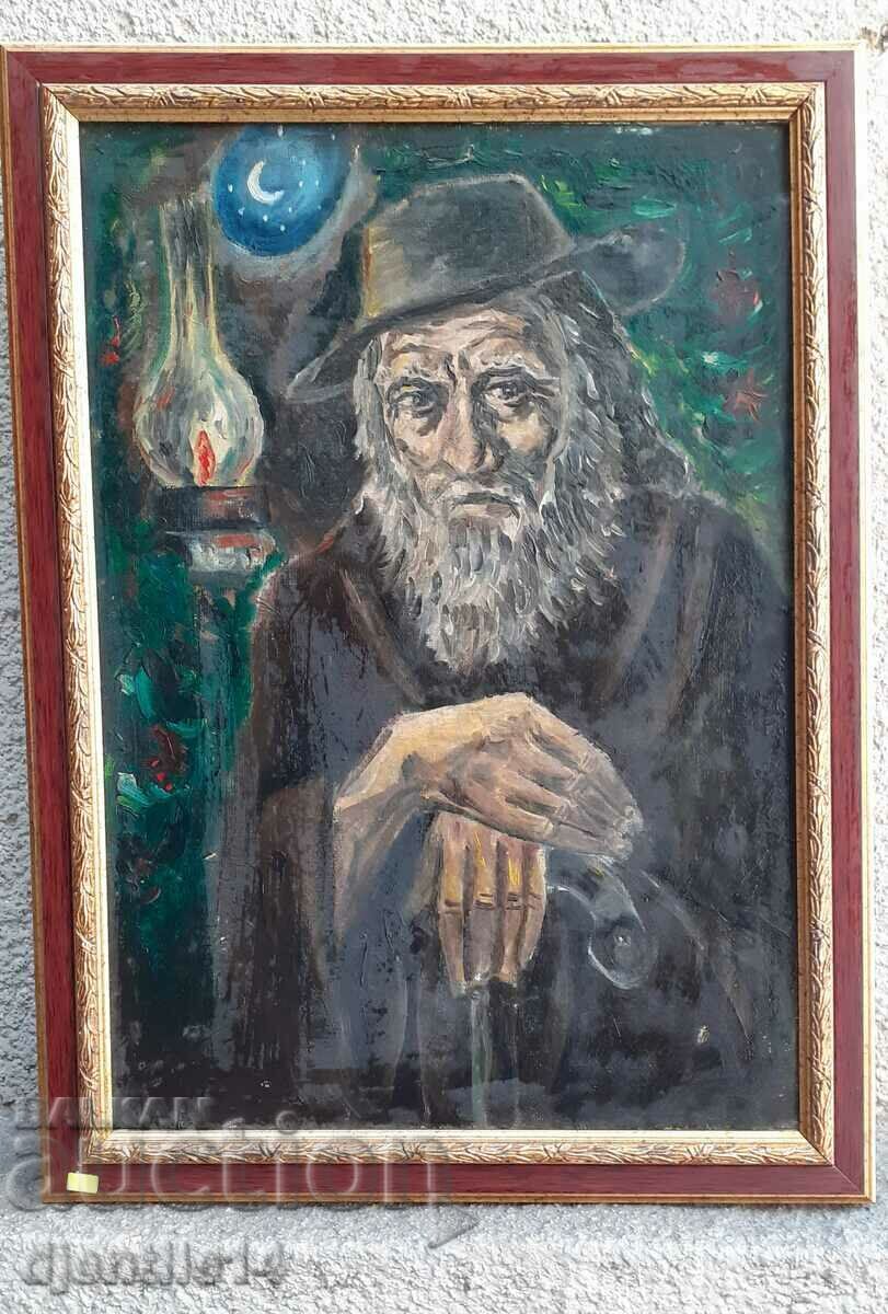 painting, oil on canvas painting, oil on canvas