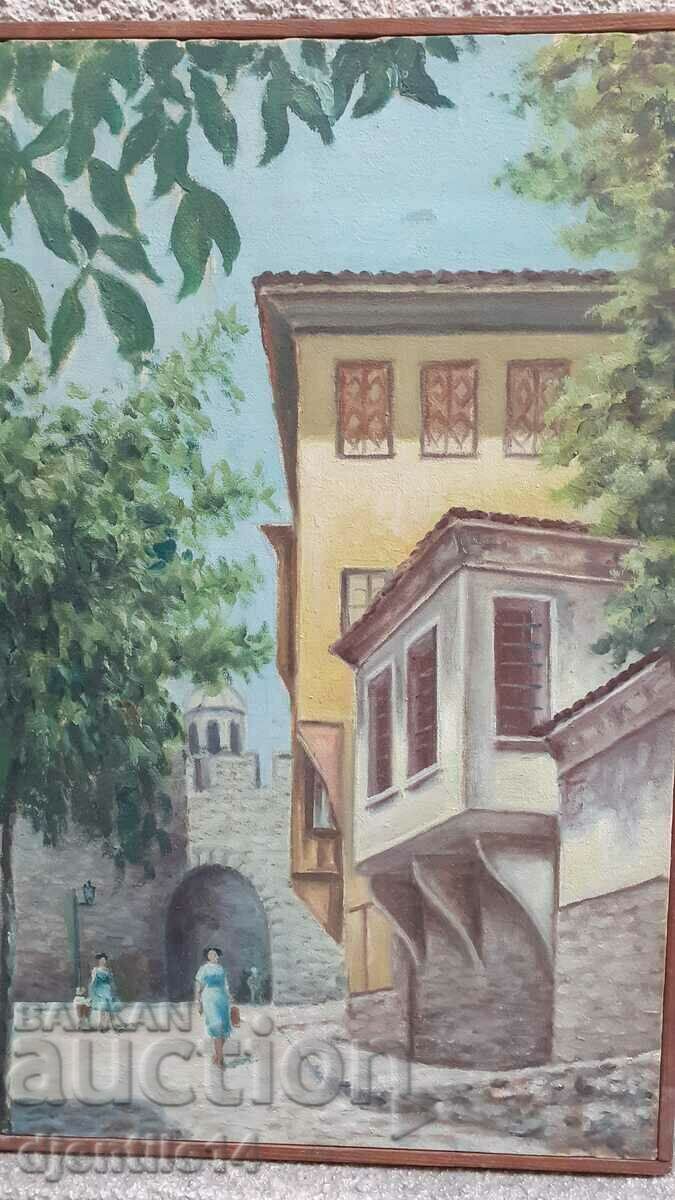 painting, oil on canvas with price 300.00 BGN | € 153.39 painting, oil on canvas with price 300.00 BGN | € 153.39