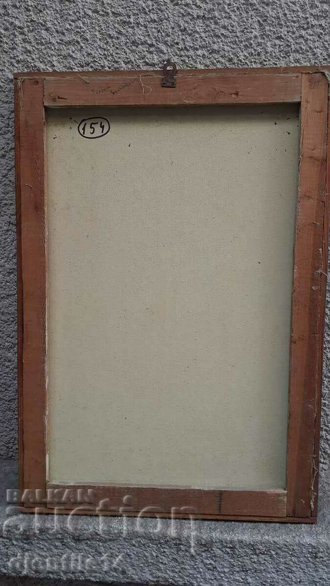 Аукцион картина, масло-платно Аукцион картина, масло-платно