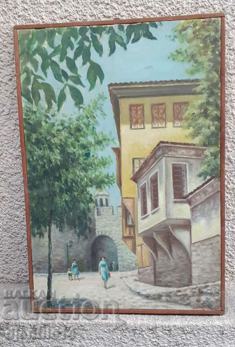 картина, масло-платно картина, масло-платно