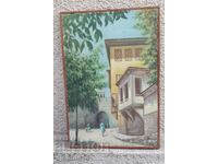 картина, масло-платно