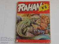 „Rahan” 6 - iulie 1973, Rahan