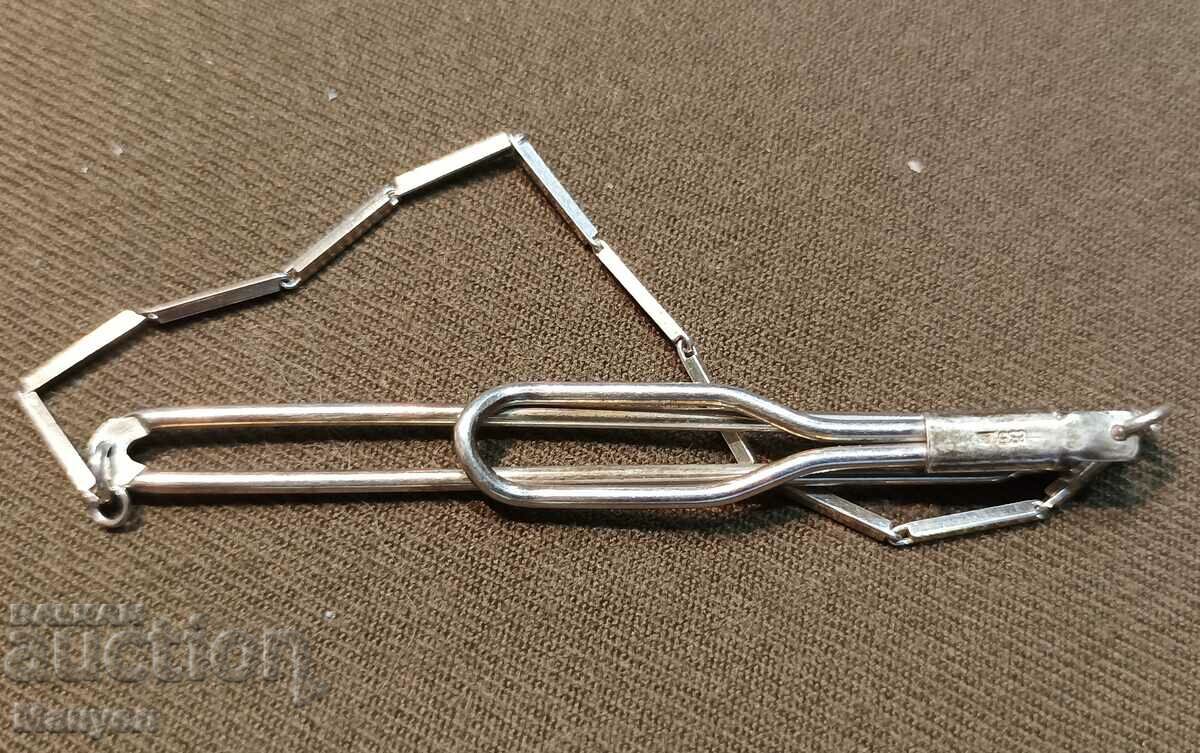 A beautiful silver tie pin. with price 24.00 BGN | € 12.27 A beautiful silver tie pin. with price 24.00 BGN | € 12.27