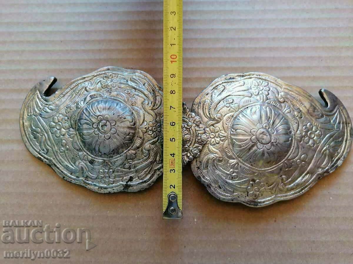 Παράδοση Αναγεννησιακό σφυρήλατο ασημί πάφτα ασήμι chopraz