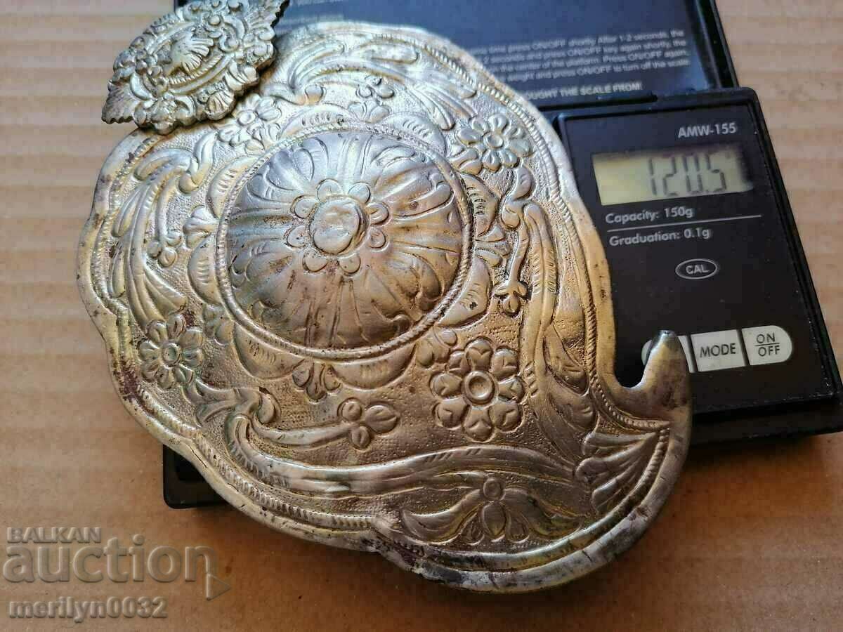 Argint renascentist ciocanat pafta pafta chopraz argint - 5 Argint renascentist ciocanat pafta pafta chopraz argint - 5