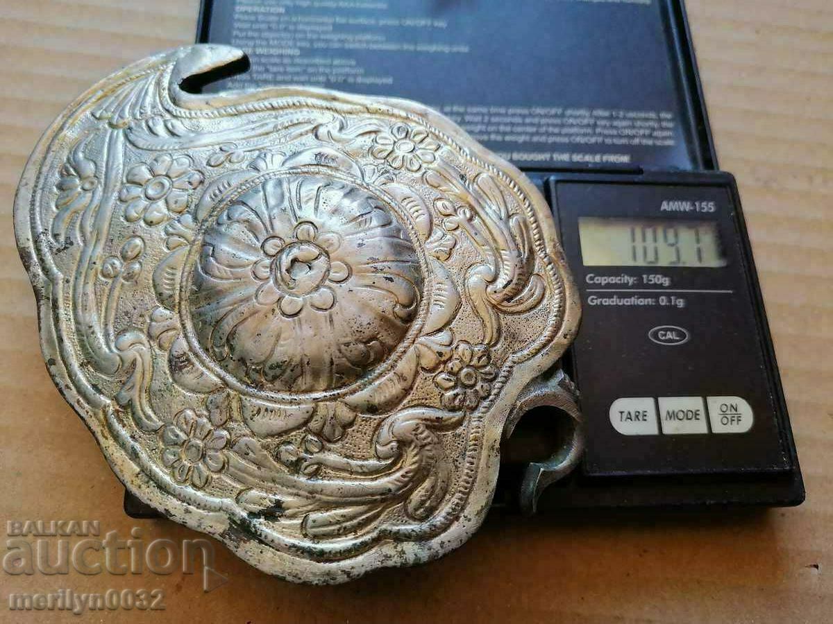 Argint renascentist ciocanat pafta pafta chopraz argint - 6 Argint renascentist ciocanat pafta pafta chopraz argint - 6