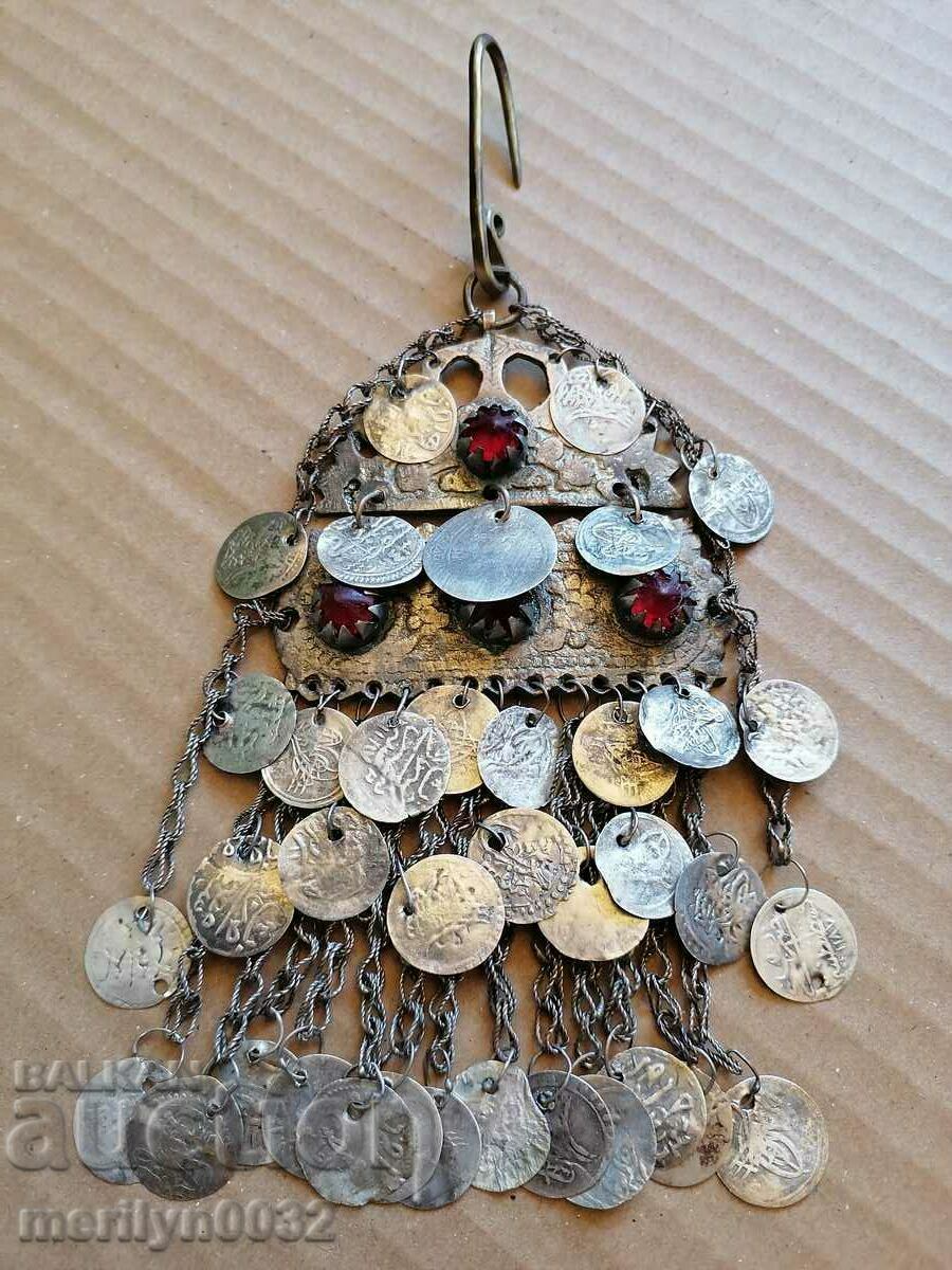 Renaissance jewelry, tassel, bodka, pendant, costumes
