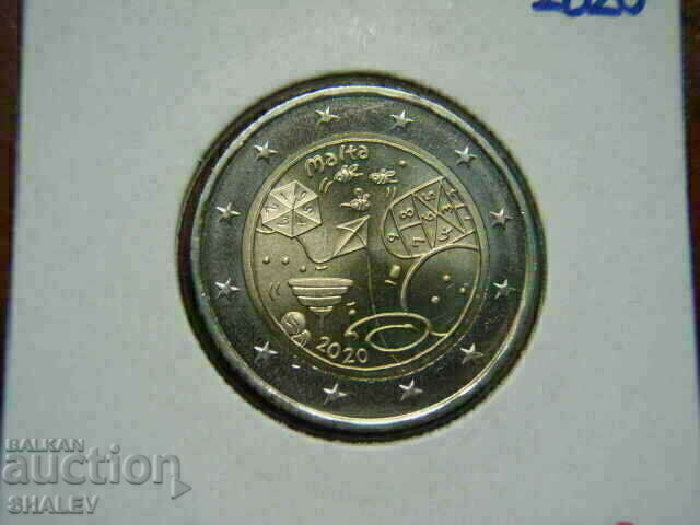 2 Euro 2020 Malta "Spiele" (2) /Malta/ - Unc (2 euro) cu preț € 15.89 | 31.08 BGN