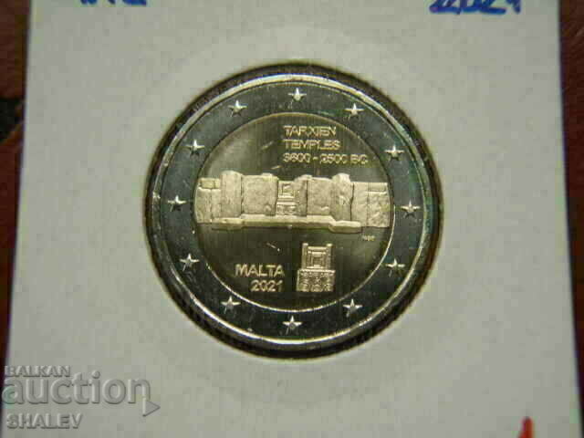 2 euro 2021 Malta "Tarxien Temples" (1) Малта - Unc (2 евро) с цена € 16.89 | 33.03 лв.
