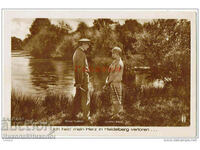 OLD CARD FILM ARTISTS V. FRUTTERER DOROTHEA WEEK B682