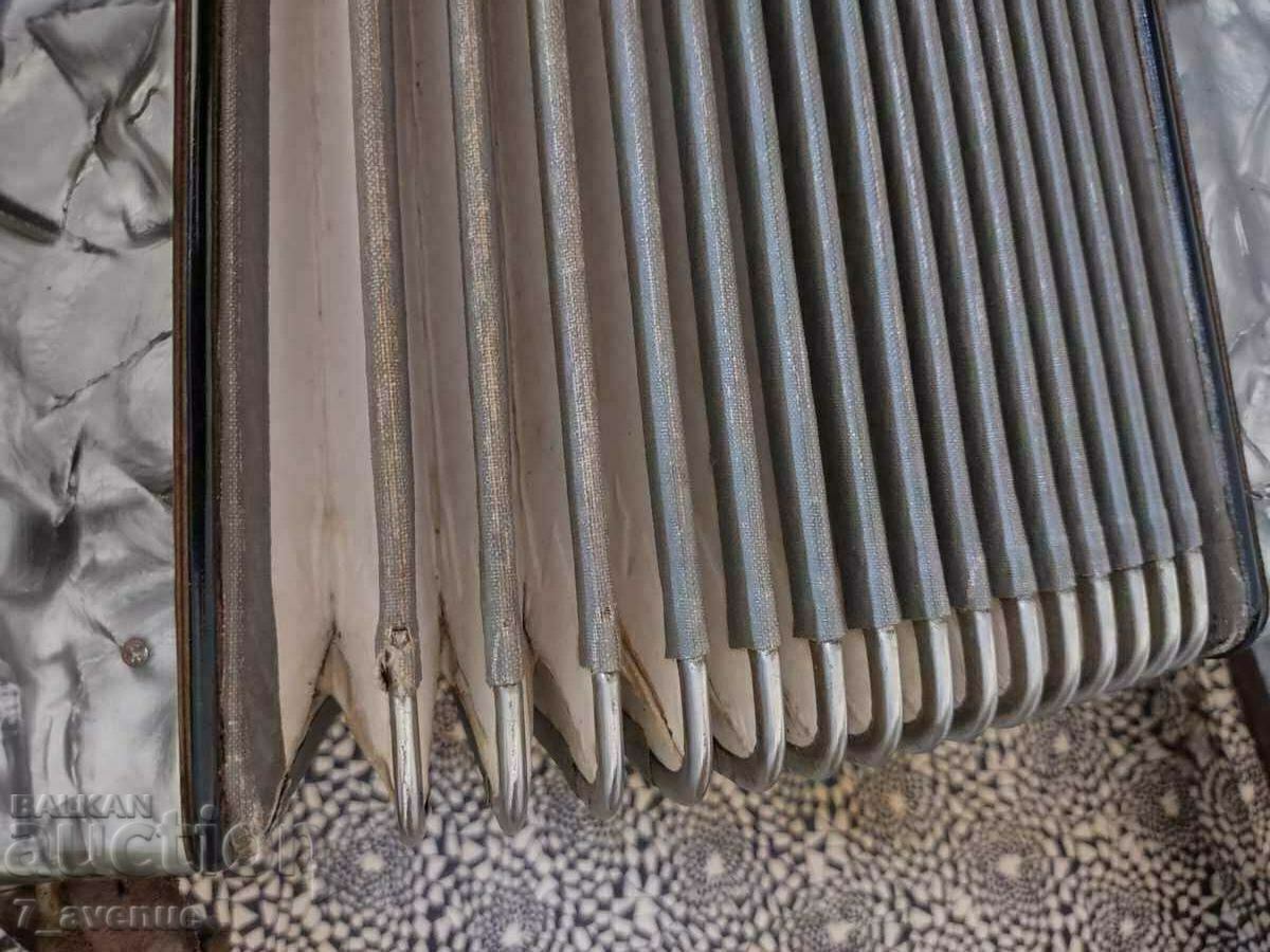 Old children's accordion, Weltmeister, original - 6