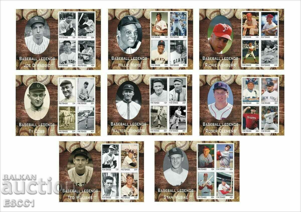 Clean Blocks Sports Baseball Legends 2022 Tongo with price 80.00 BGN | € 40.90 Clean Blocks Sports Baseball Legends 2022 Tongo with price 80.00 BGN | € 40.90