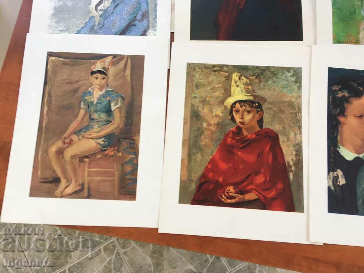 Delivery of PICTURE DRAWING - L. CORBELINI - HAPPY CHILDHOOD GRADUATE - 10 PCS Delivery of PICTURE DRAWING - L. CORBELINI - HAPPY CHILDHOOD GRADUATE - 10 PCS