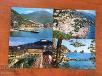 CARTE POSTALA DIN ITALIA VECHIA-4 BUC