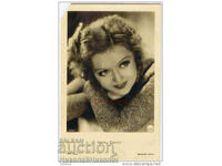 NANCY CARROLL CARTEA ARTISTILOR DE FILM VECHI B687