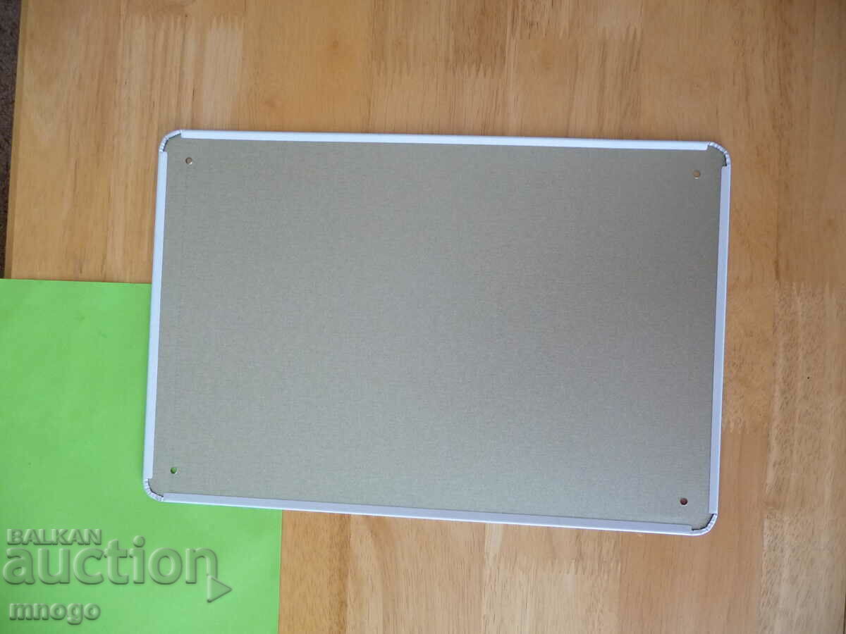 Auction  Metal Sign Napalm Death Scum Napalm death metal heavy