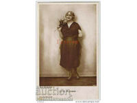 ΠΑΛΙΑ ΚΑΡΤΑ ΤΑΙΝΙΑΣ LOTTE NEUMANN V692