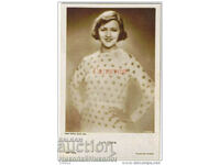 СТАРА КАРТИЧКА ФИЛМ АРТИСТИ ЛИЯ МАРА В694