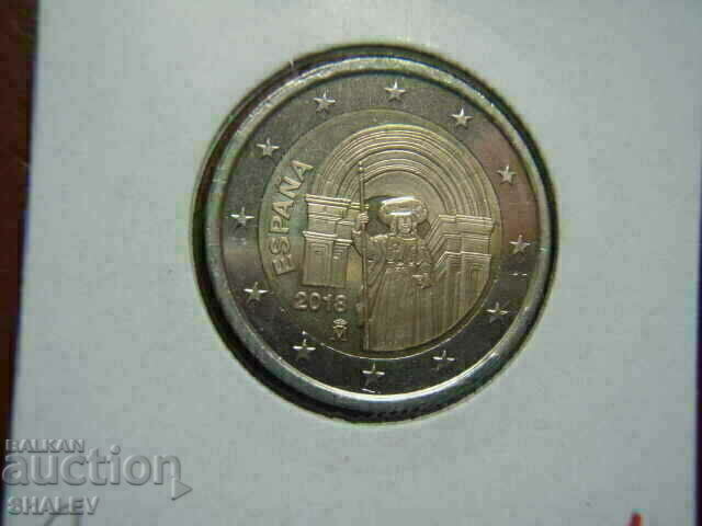 Delivery of 2 euro 2018 Spain "Compostella" (1) /Spain/ - Unc (2 euro)
